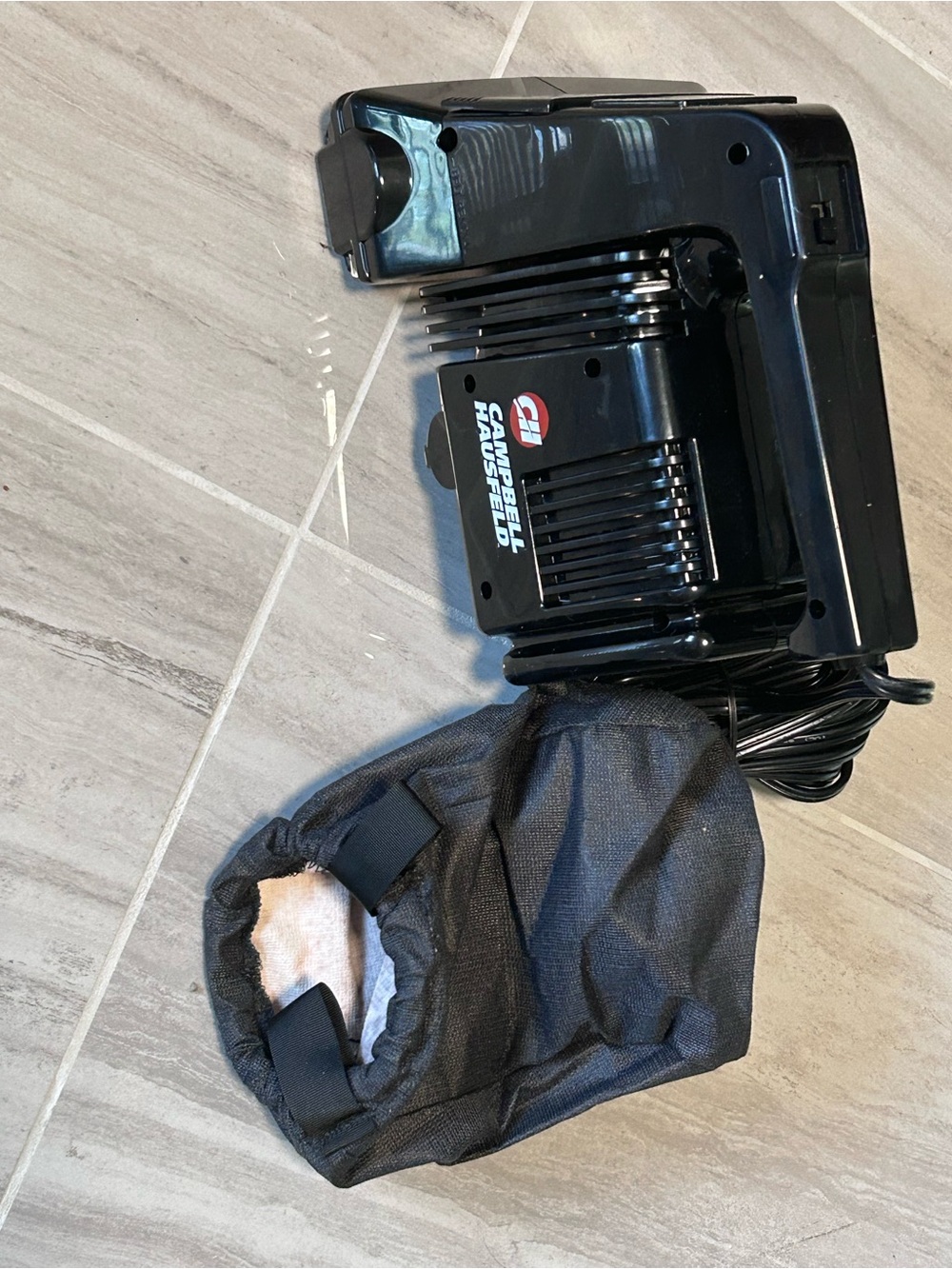 Black Handheld Vacuum Motor/Accessory Vehicle Automative Vacuum